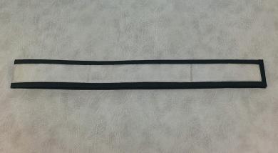 Fahrer Sockelverkleidung für den niedrigen Sitzockel -8cm. GLATT, grau schattiert