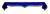 Frontscheibenborde in blau-schwarz für Man Scania Volvo Mercedes Iveco Daf Renault