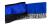 Frontscheibenborde in blau-schwarz für Man Scania Volvo Mercedes Iveco Daf Renault