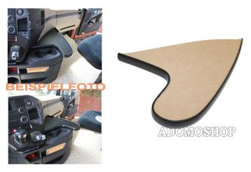 Kaffeemaschinenhalter für Actros MP5 und  Mp4 schmales Fahrerhaus, beige-schwarz