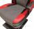 Sitzbezüge aus Kunstleder für Daf xf 105, xf 106 mit Grammersitzen, rot