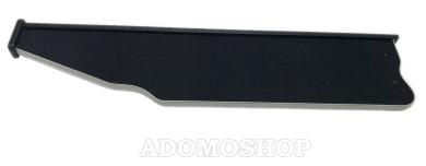 Ablagetisch Man Tgx ab 2020, in schwarz Umr. grau