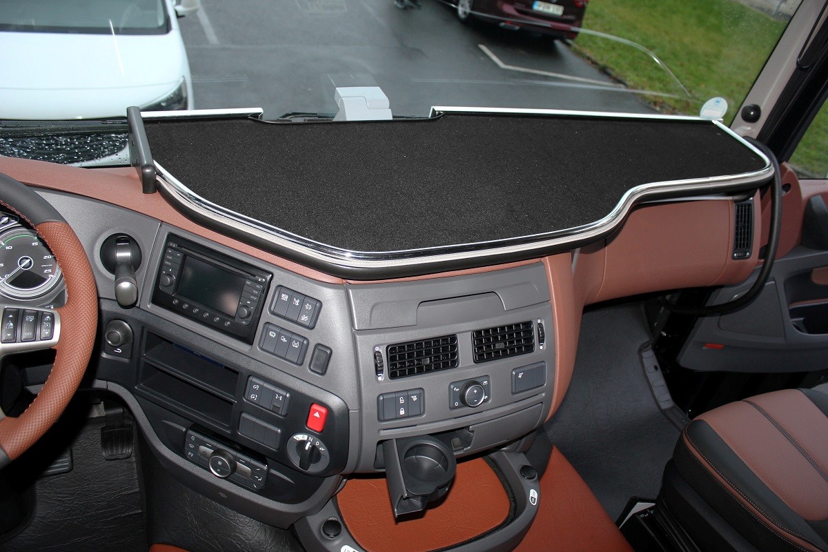 Adomo Lkw Tisch für DAF XF 106, schwarznickel LKWZubehör