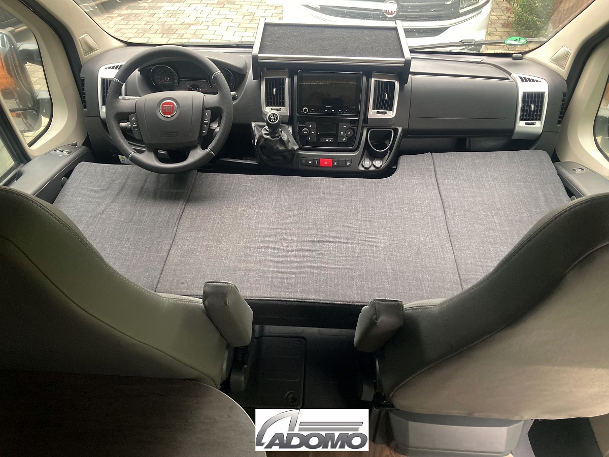 Adomo LKW-Shop  Zusatzbett, Matratze, Camperbett für Fiat Ducato