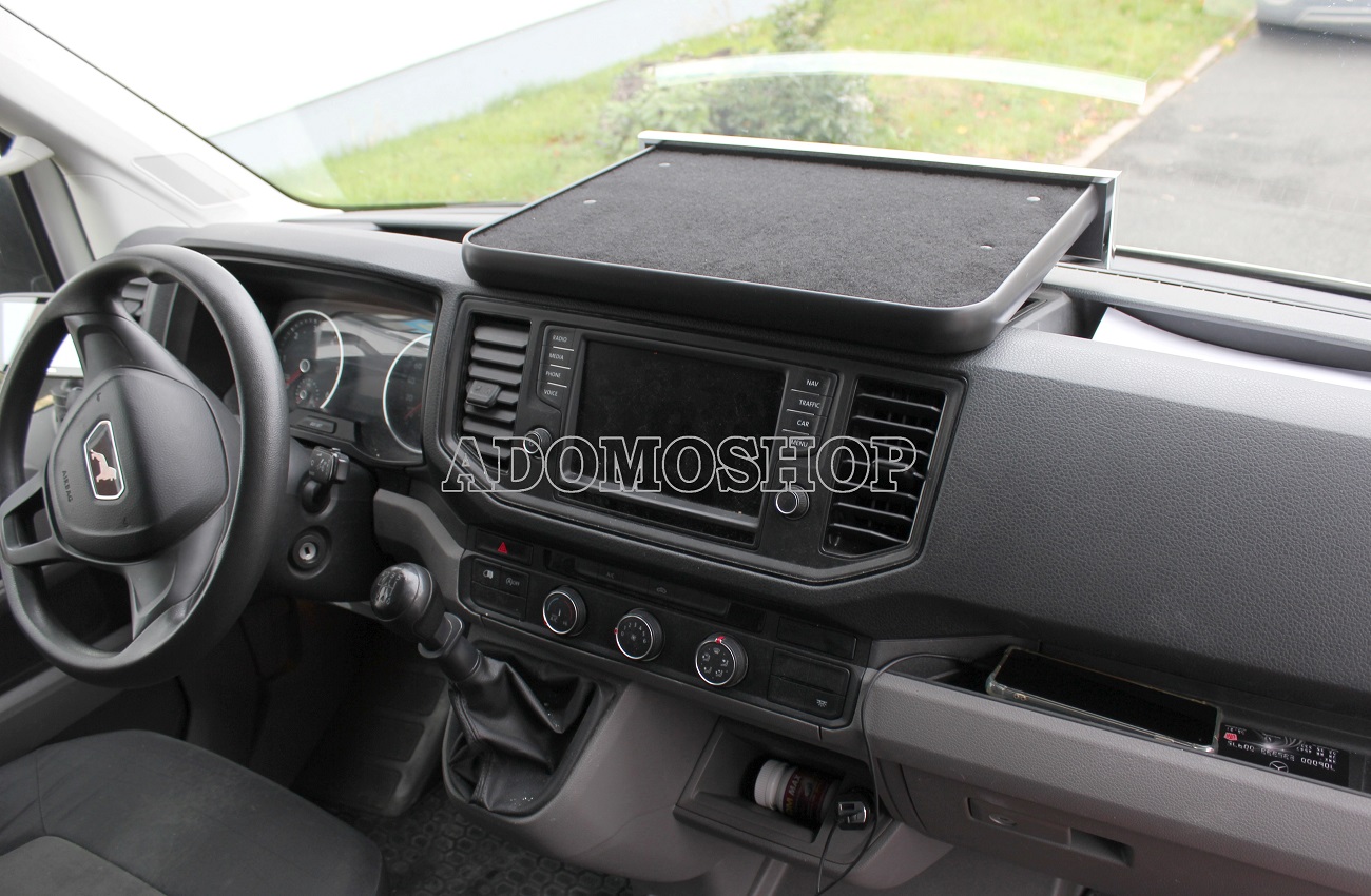 VAN Tisch Für VOLKSWAGEN CRAFTER II MAN TGE -04.24 Doppel GRAU
