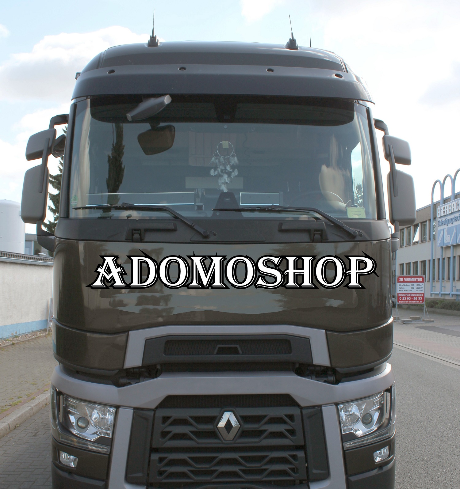 Adomo LKW-Shop, Lkw Tisch für DAF XF 106, Schublade, Auto-rot