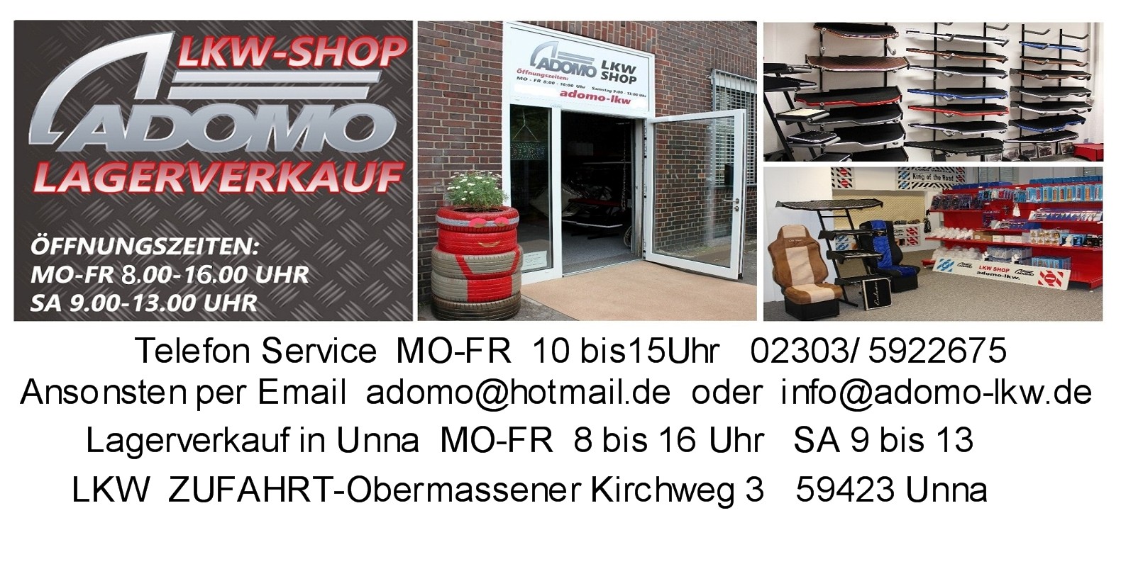 Adomo LKW-Shop  Armaturen Ablage für Mercedes Sprinter-Crafter ab